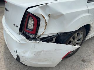 2021 Chrysler 300 Touring L - Primary Damage Straight On Image